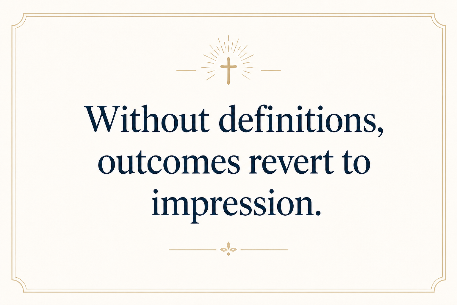 Key insight about How Christian development ministries measure lasting impact