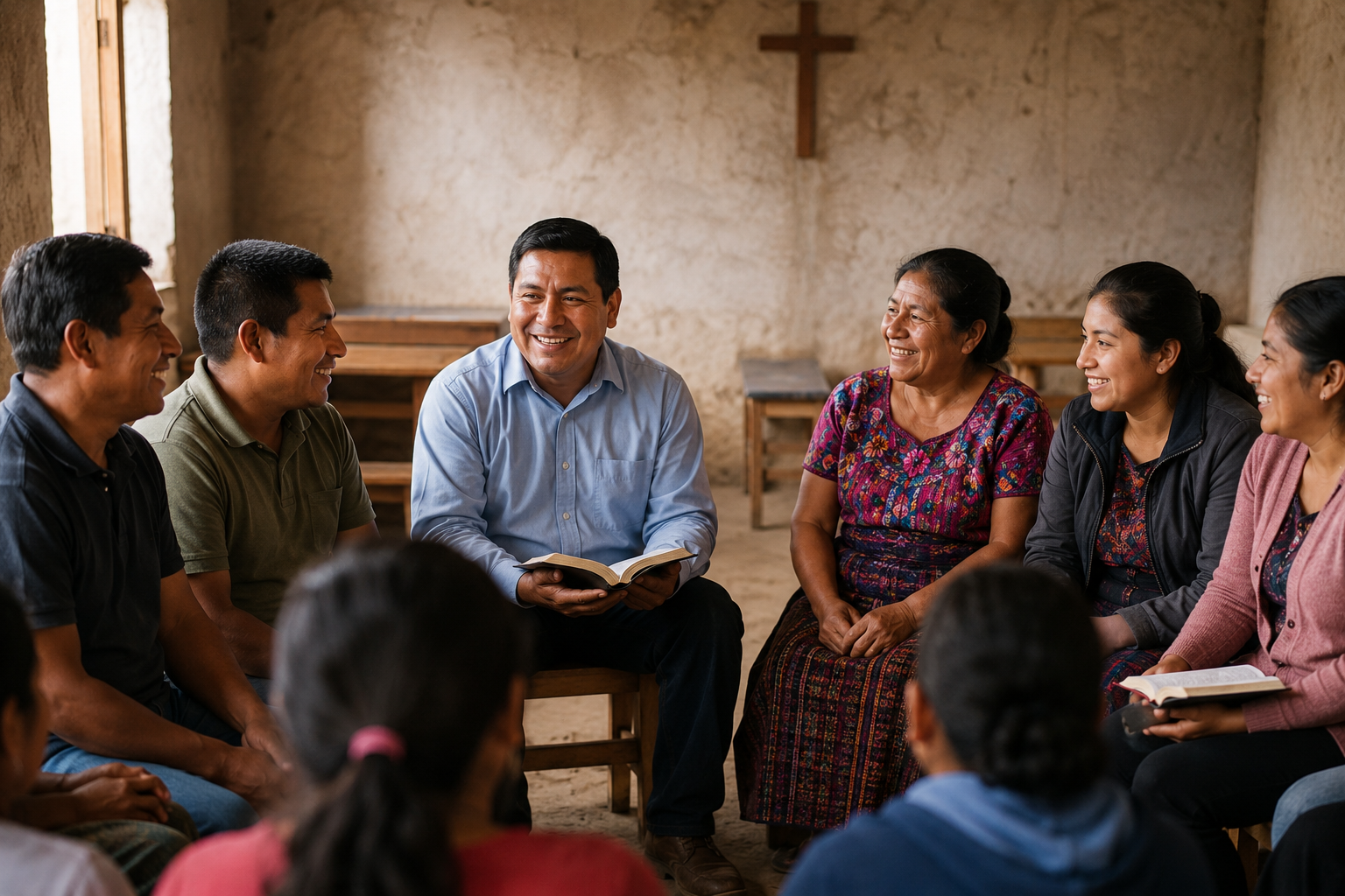 Guide to How Christian development ministries strengthen local churches