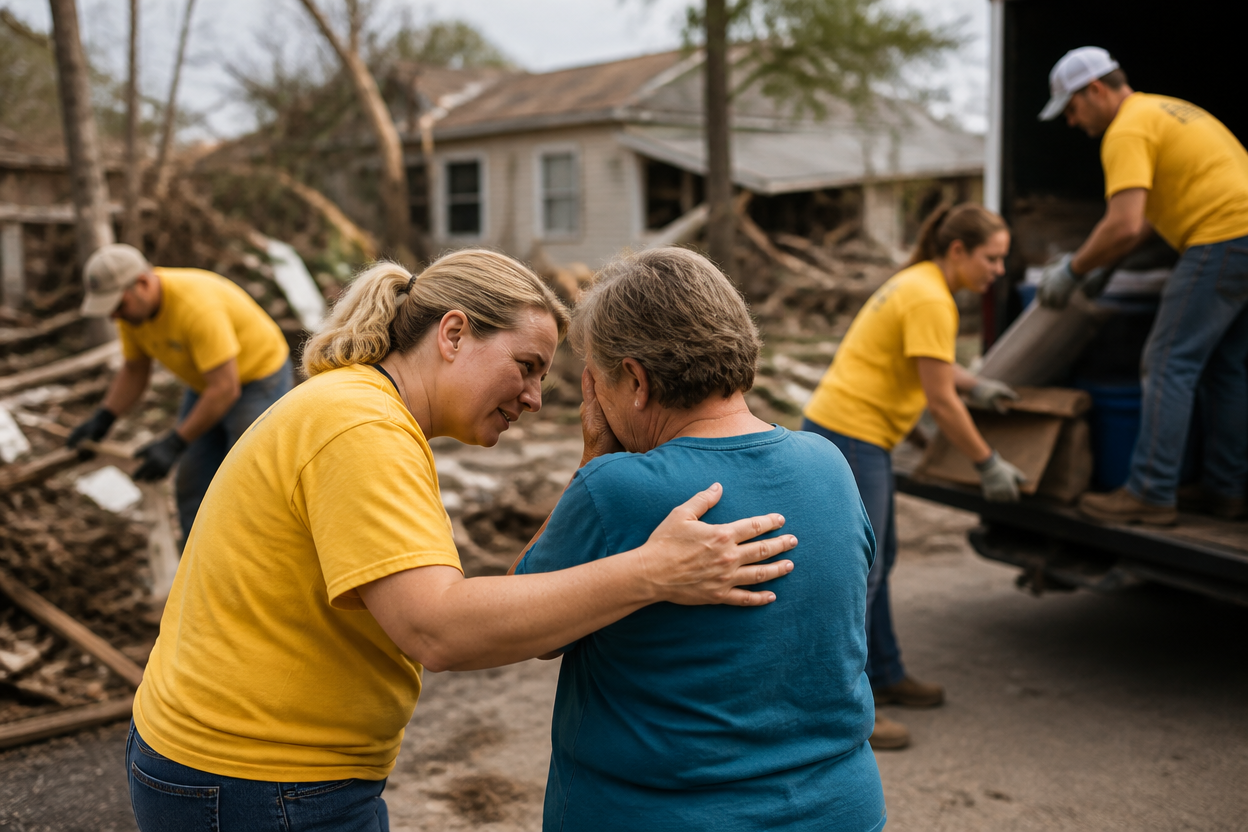Guide to How Christian Disaster Relief Ministries Respond