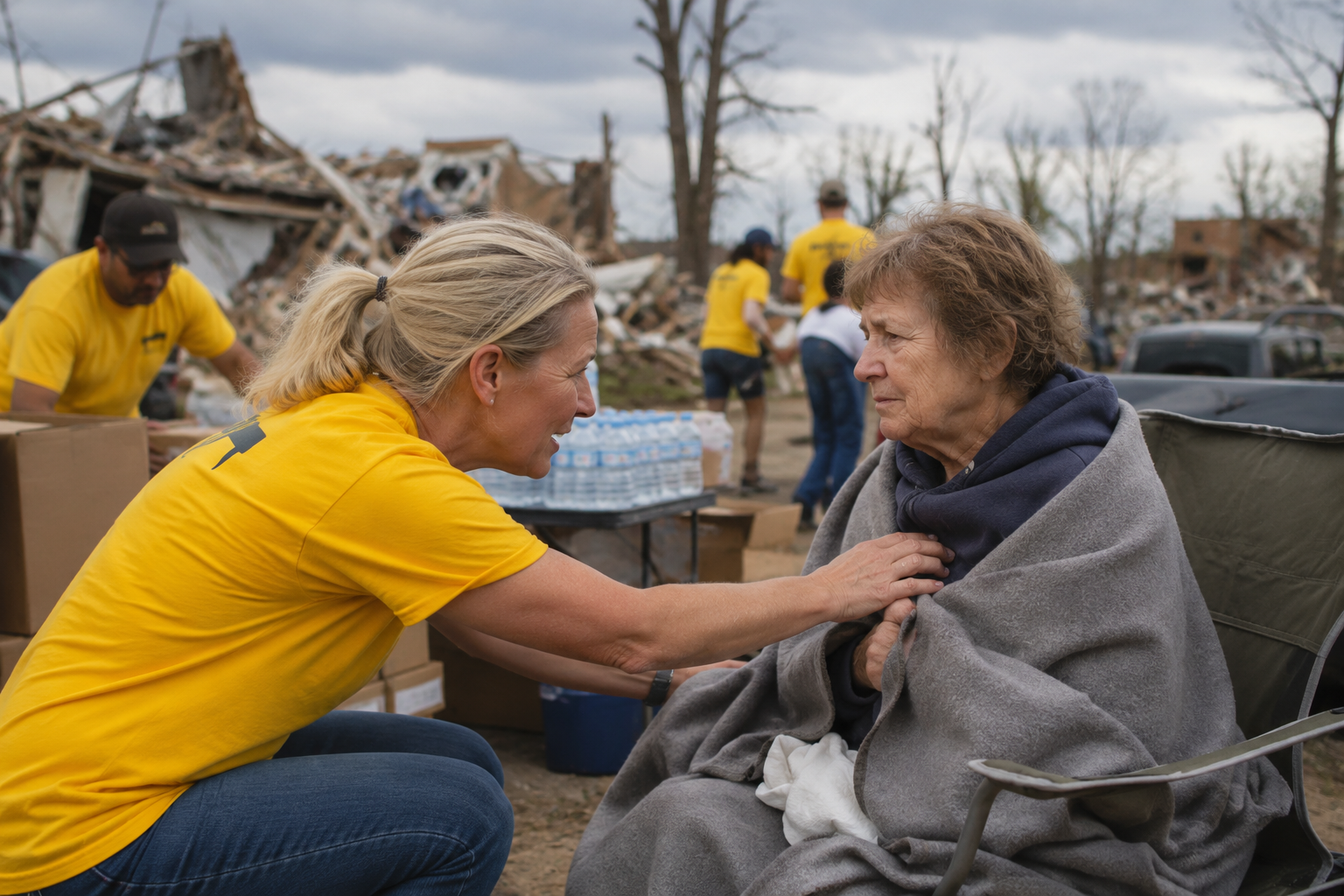 Guide to How Christian disaster relief ministries respond quickly