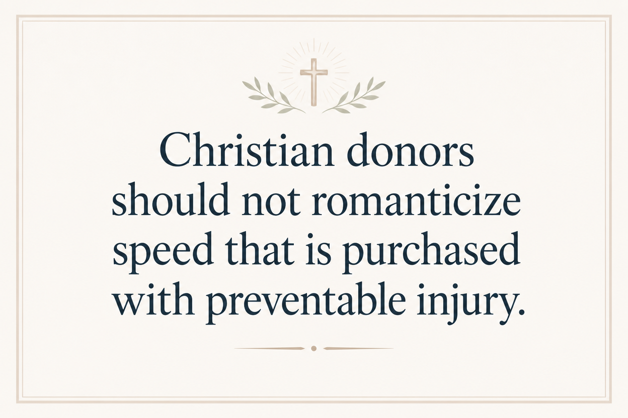 Key insight about How Christian disaster relief ministries respond quickly