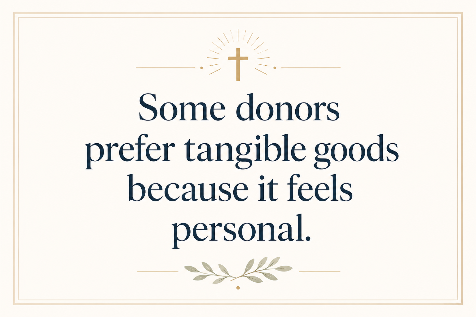 Key insight about How Christian Disaster Relief Ministries Respond