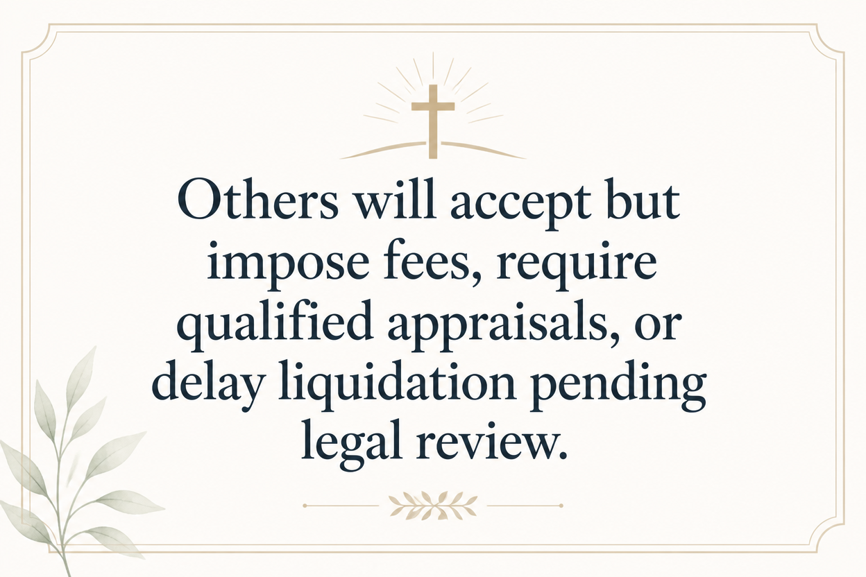 Key insight about How Christian donor-advised funds affect capital gains