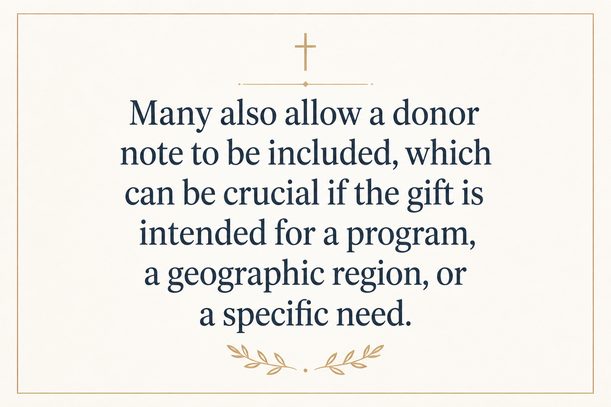 Key insight about How Christian donor-advised funds handle anonymous gifts