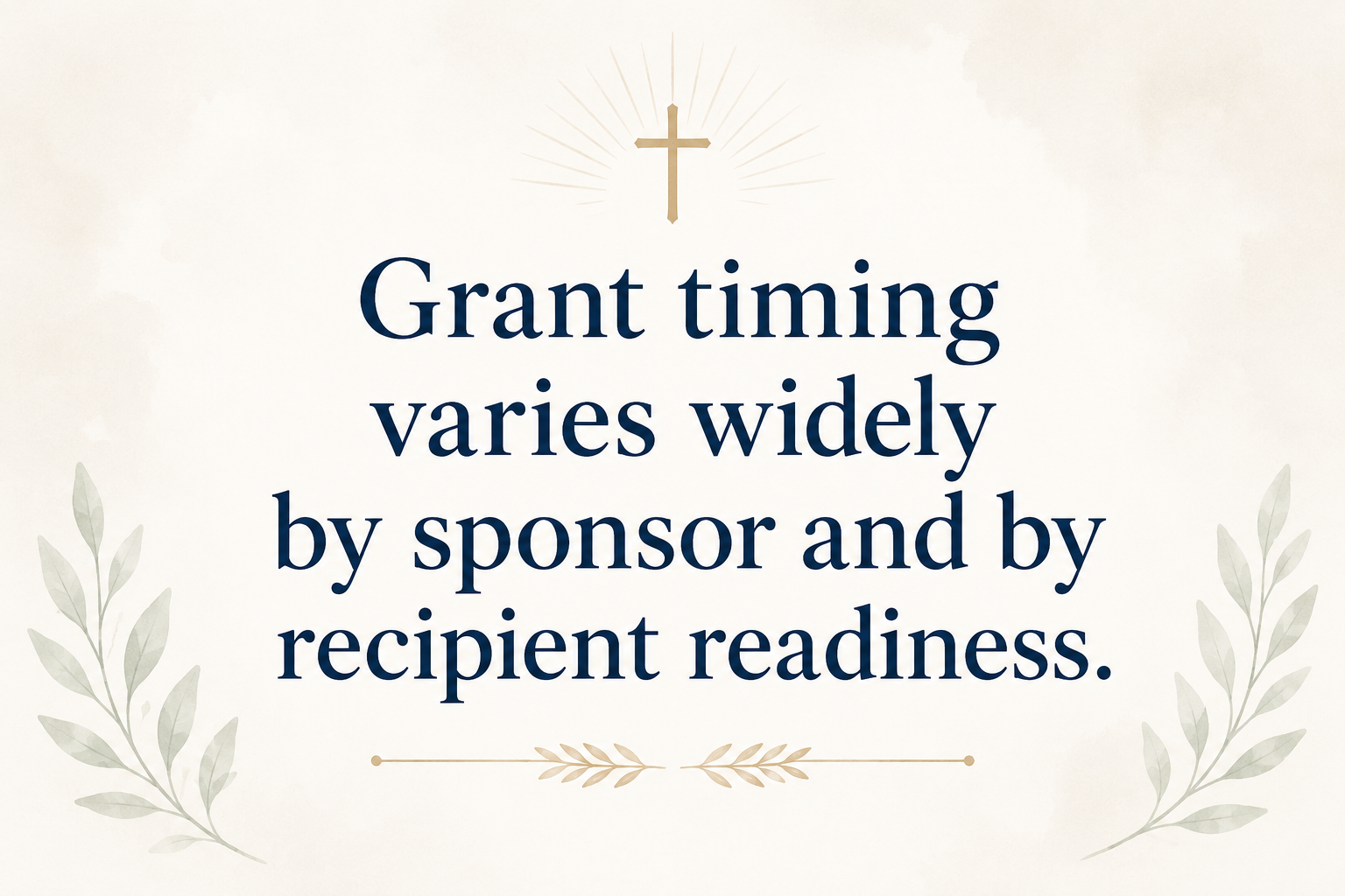 Key insight about How Christian donor-advised funds handle grants