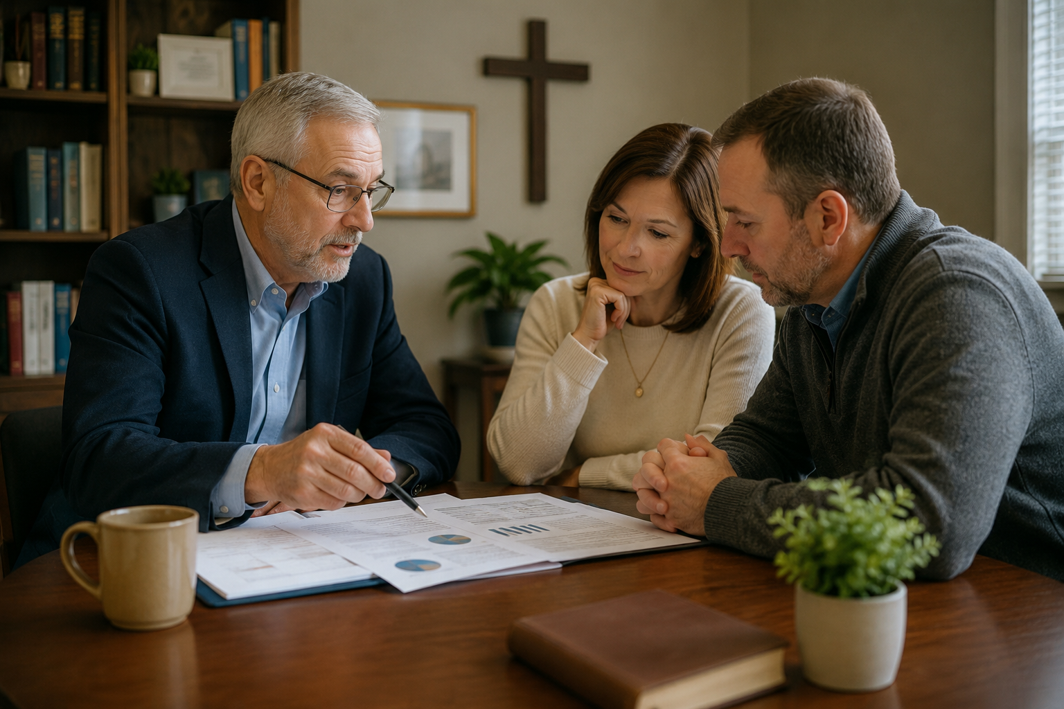 Guide to How Christian donor-advised funds vet recipient charities