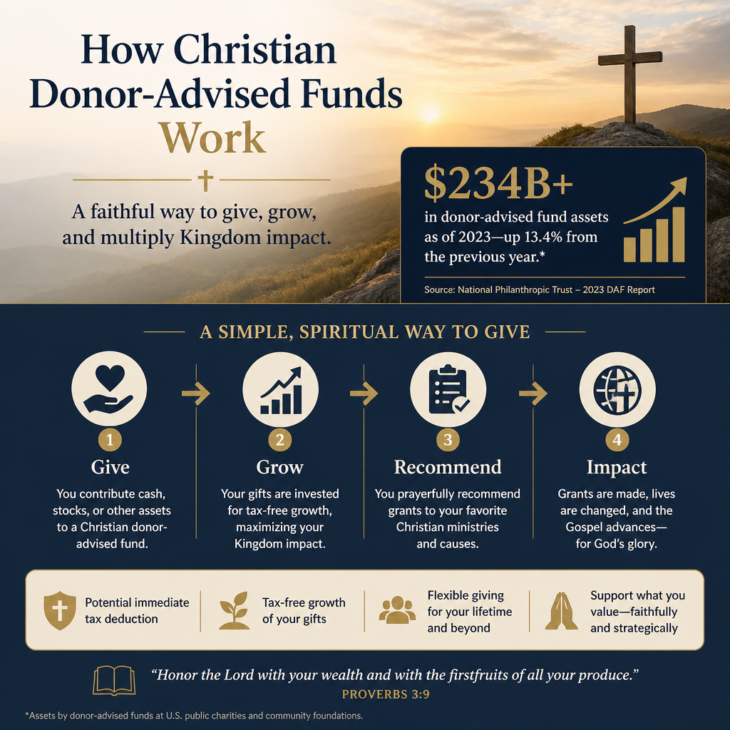 How Christian Donor-Advised Funds Work statistics
