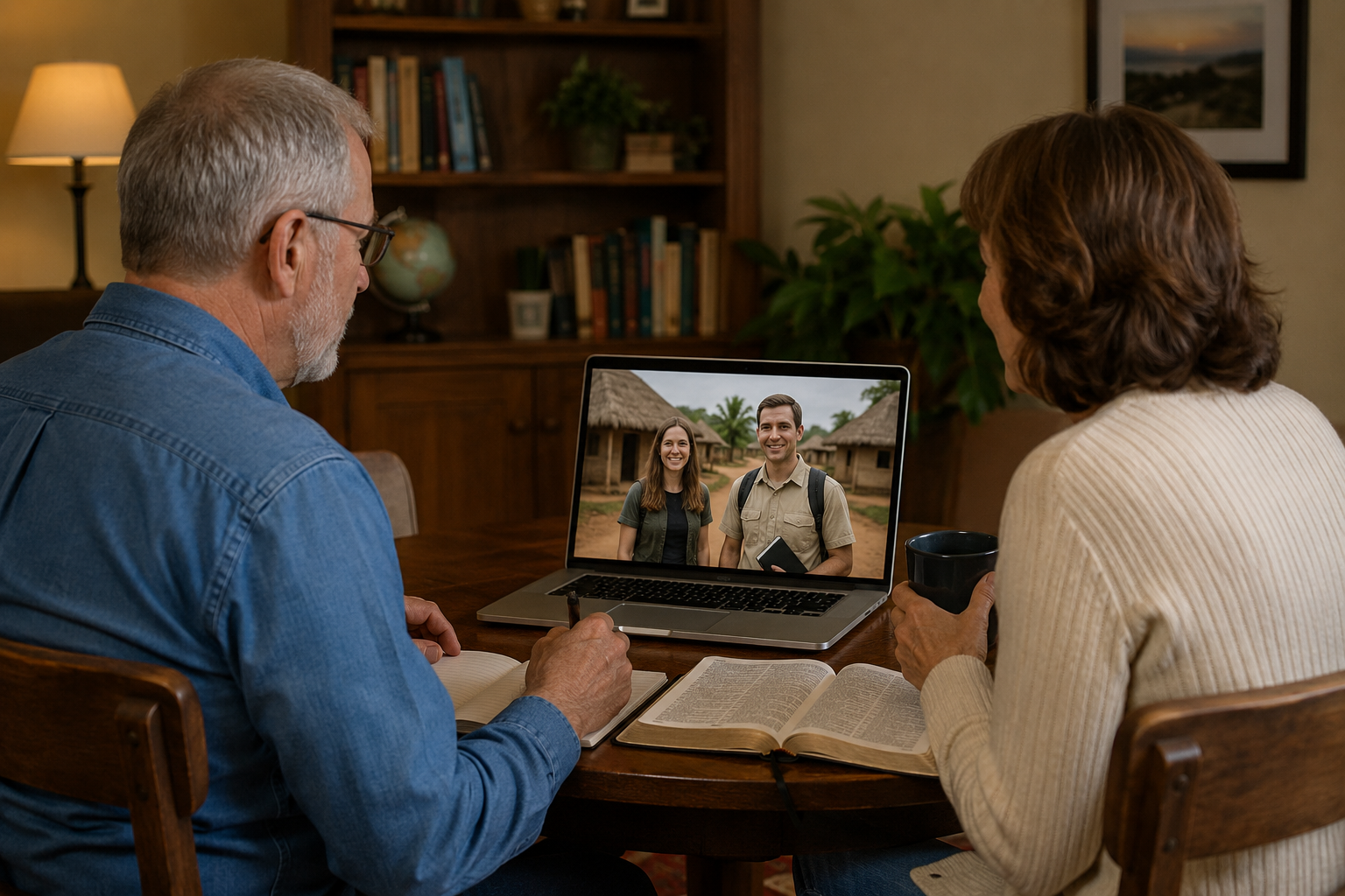 Guide to How Christian donors can fund missionaries through stewardship services