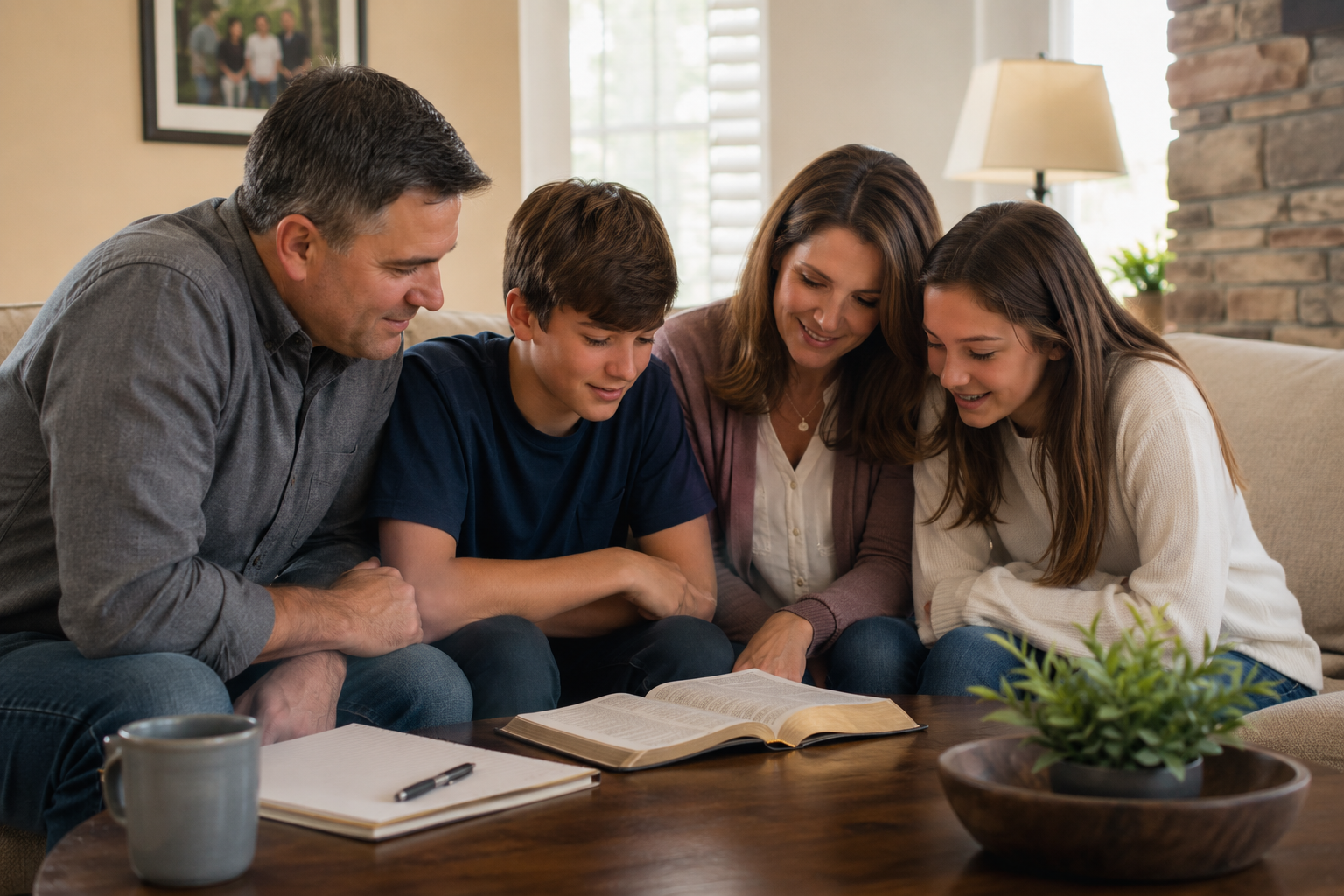 Guide to How Christian donors can involve their families in giving
