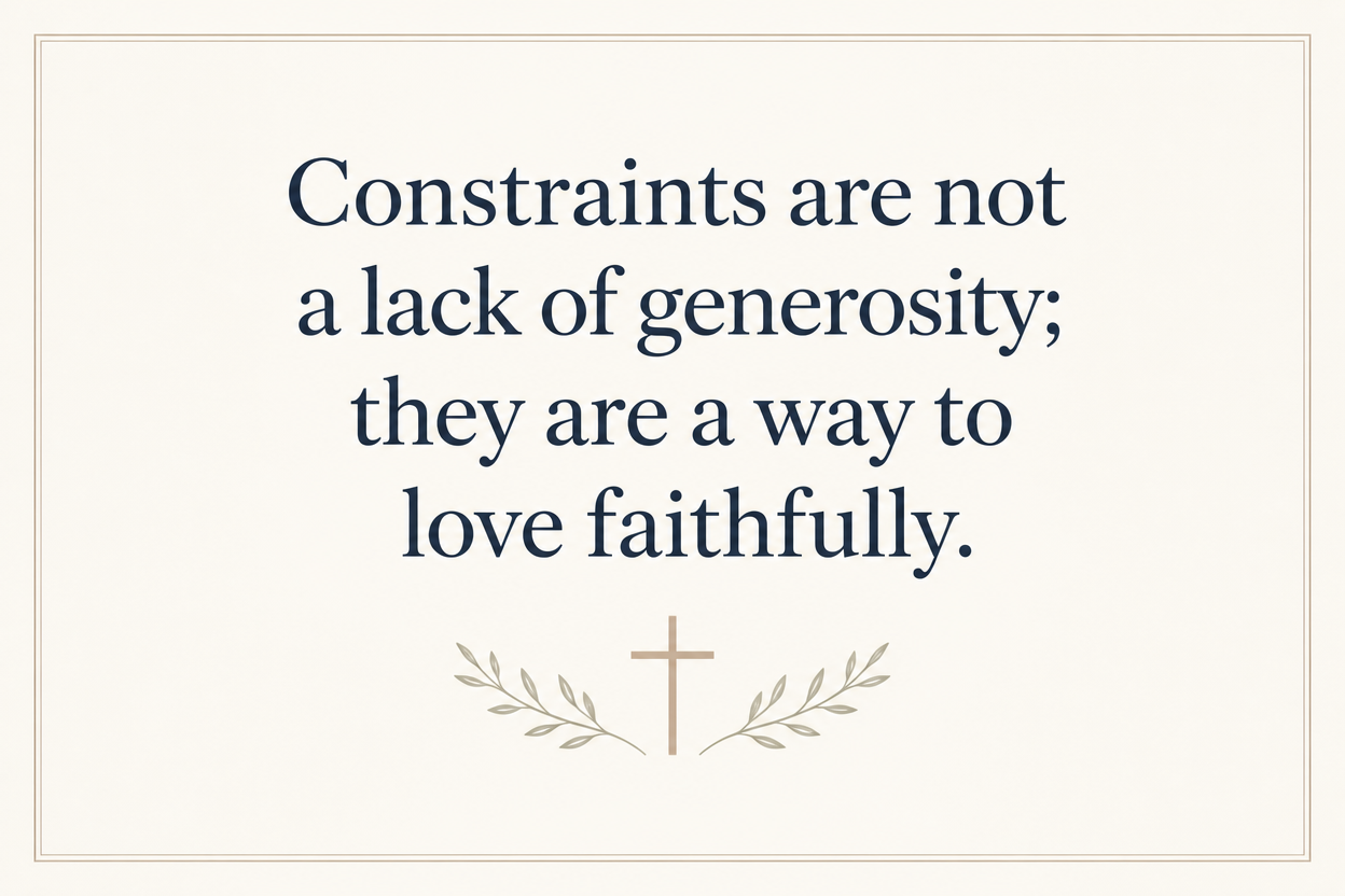 Key insight about How Christian donors can involve their families in giving