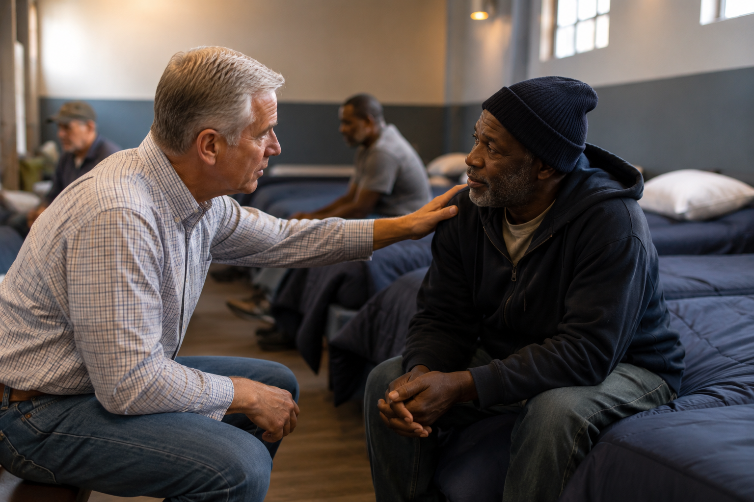 Guide to How Christian donors can sponsor beds at rescue missions