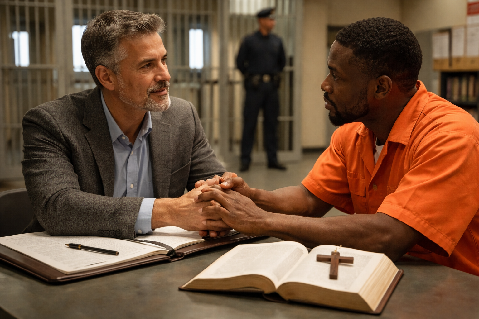 Guide to How Christian donors can support legal aid for incarcerated people