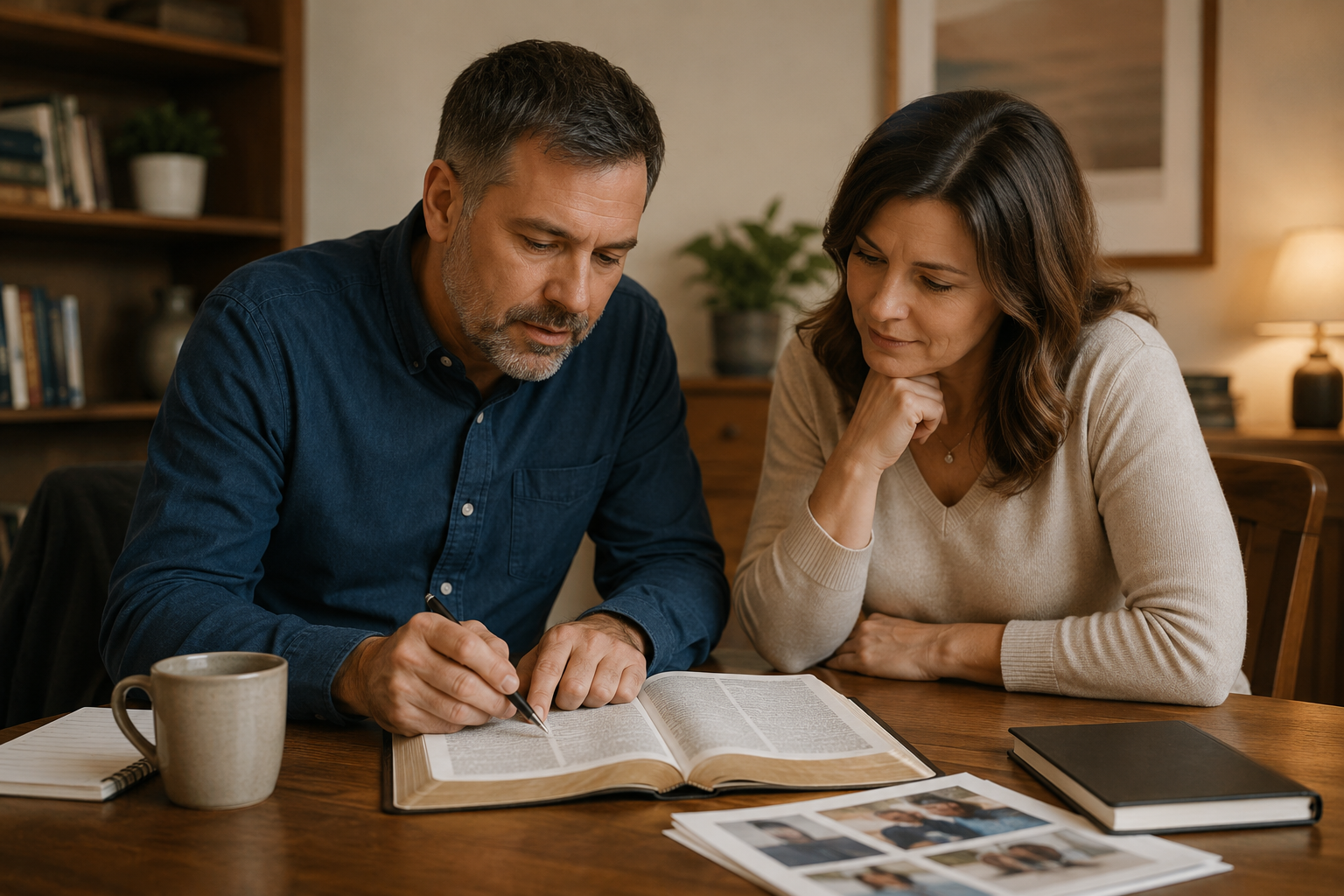Guide to How Christian donors choose ministries aligned with Scripture