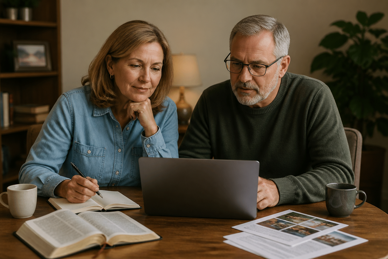 Guide to How Christian donors choose ministries to fund