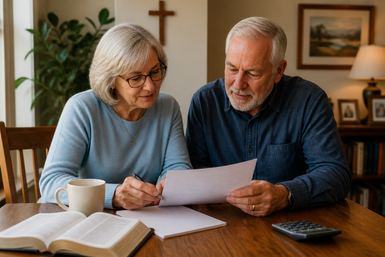 Guide to How Christian donors give from an IRA