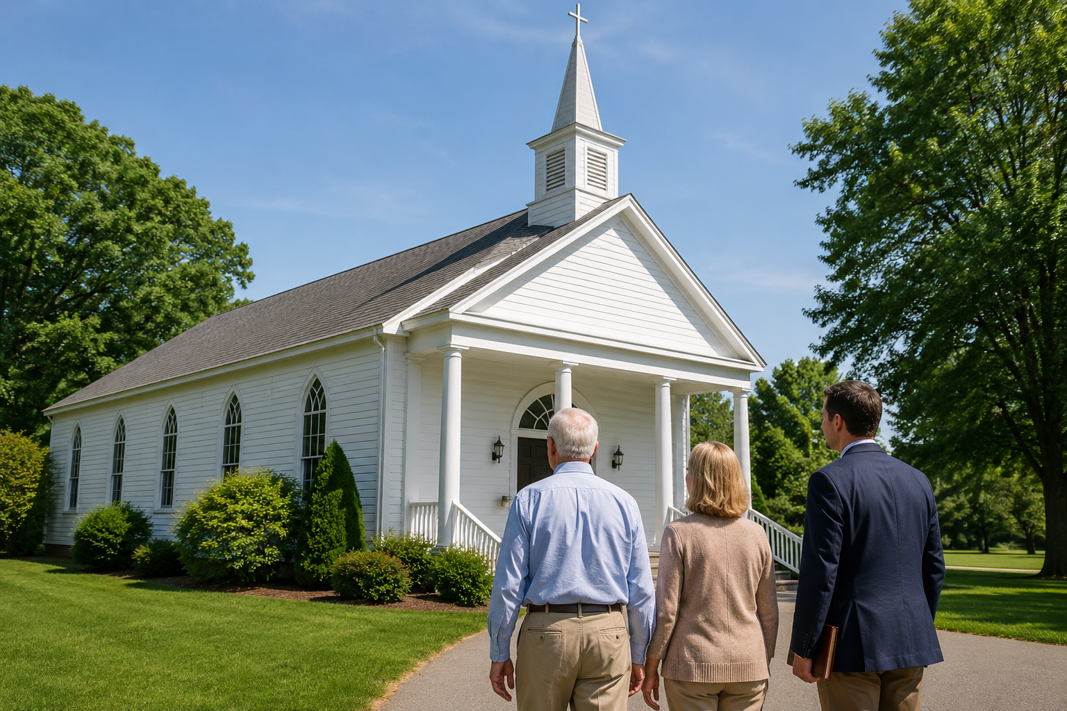 Guide to How Christian donors give real estate to ministries