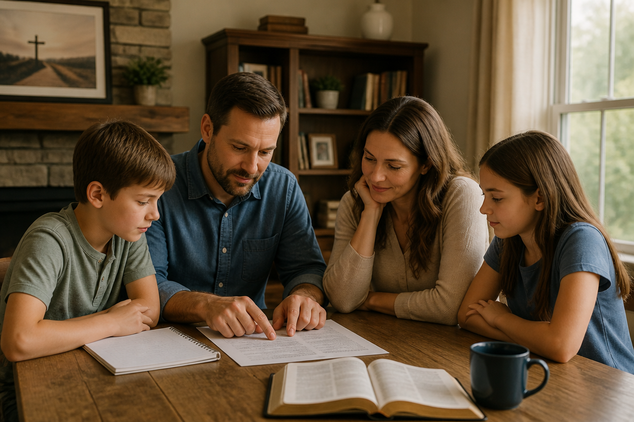 Guide to How Christian family giving plans work