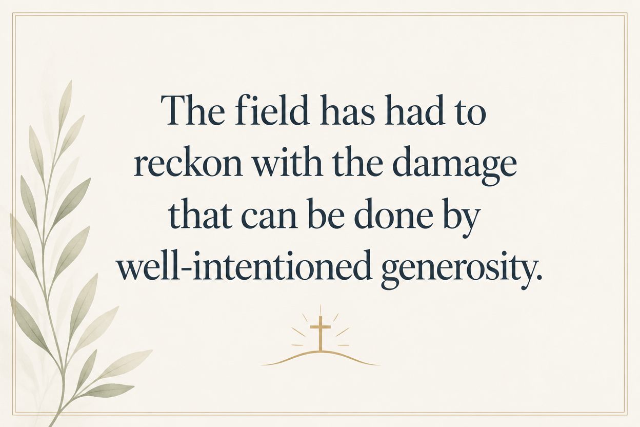 Key insight about How Christian family giving plans work