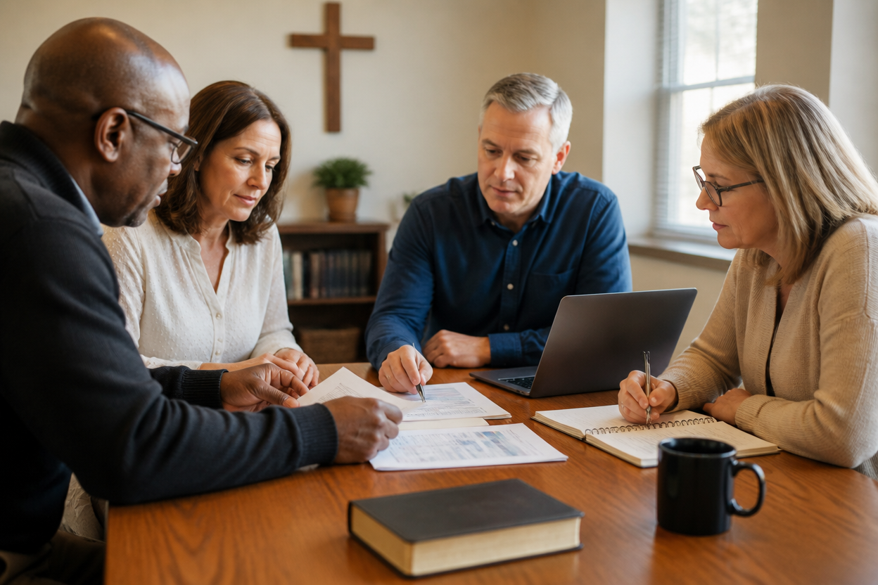 Guide to How Christian financial ministries prevent fraud and misuse