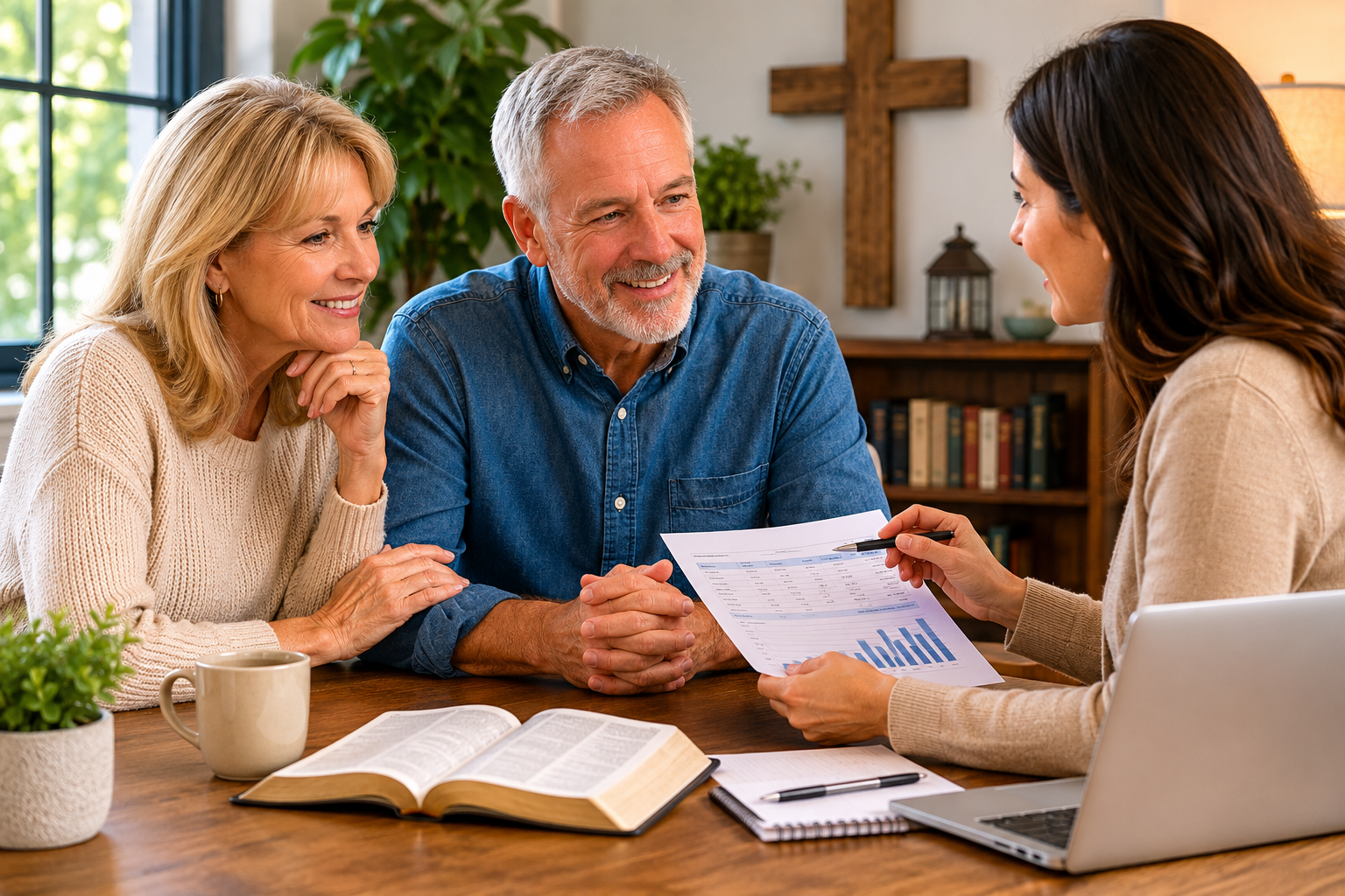 Guide to How Christian financial service ministries accept donor-advised fund grants