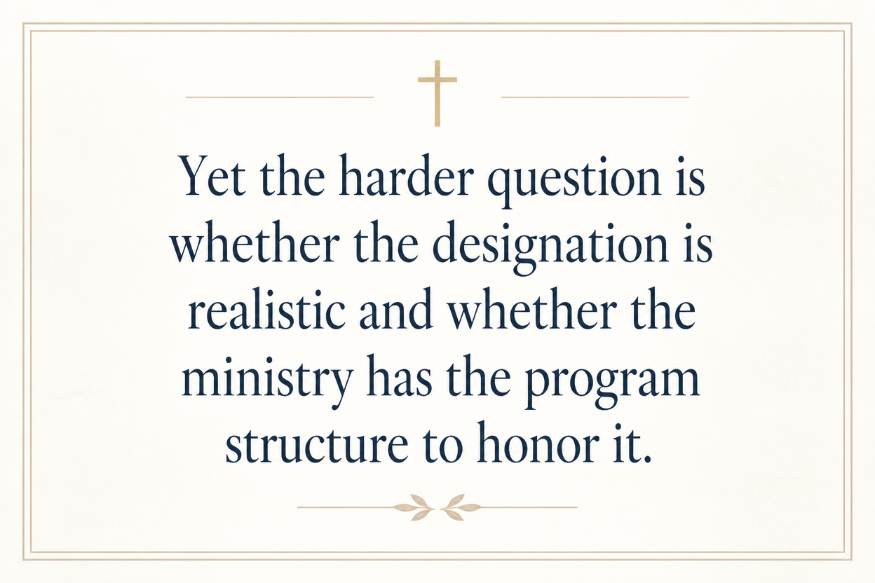 Key insight about How Christian financial service ministries accept donor-advised fund grants