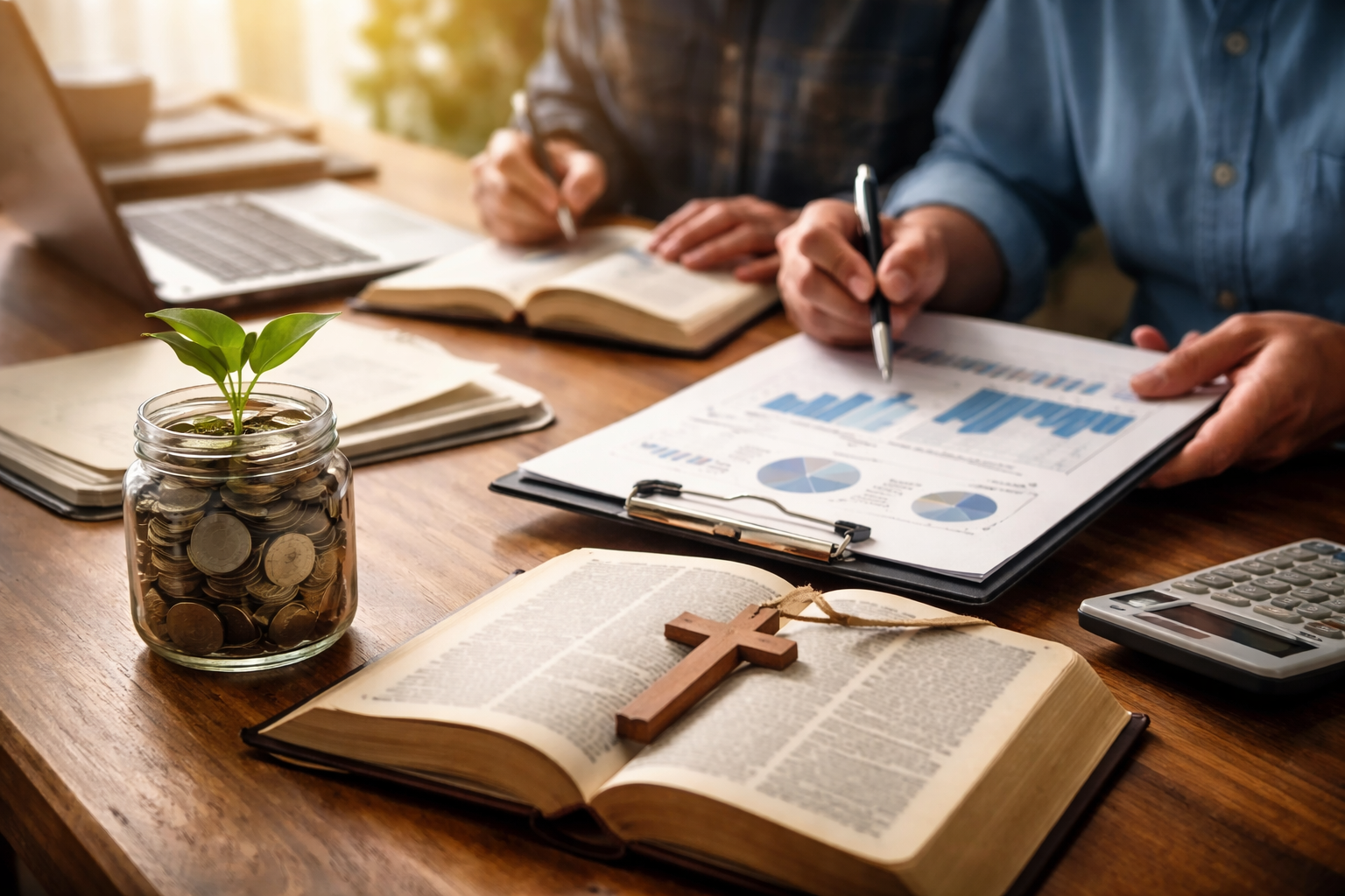 Guide to How Christian financial service ministries measure impact