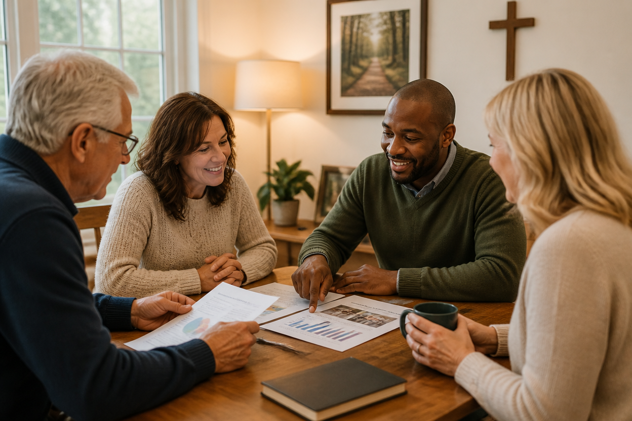 Guide to How Christian financial service ministries share impact reports