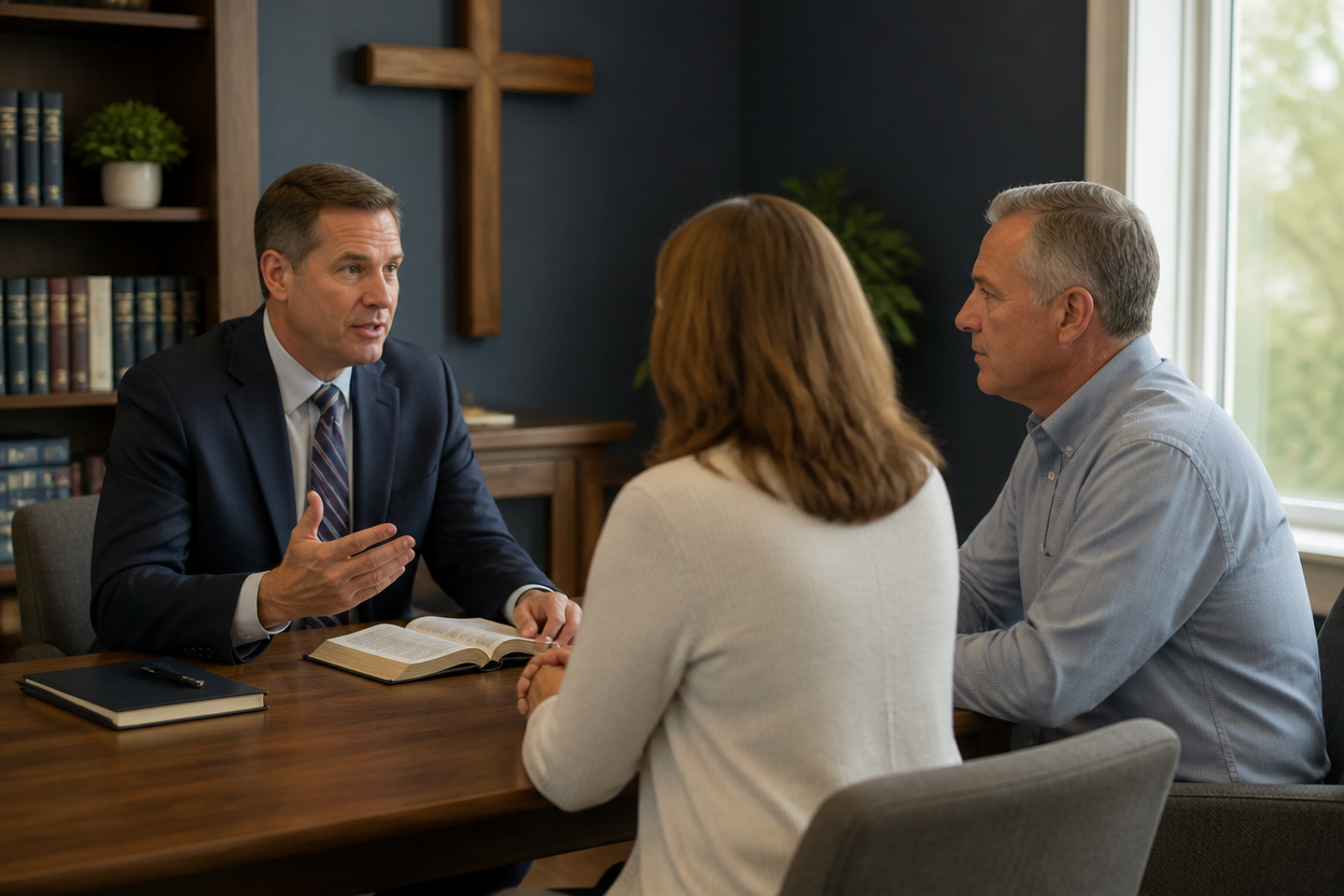 Guide to How Christian legal services defend churches