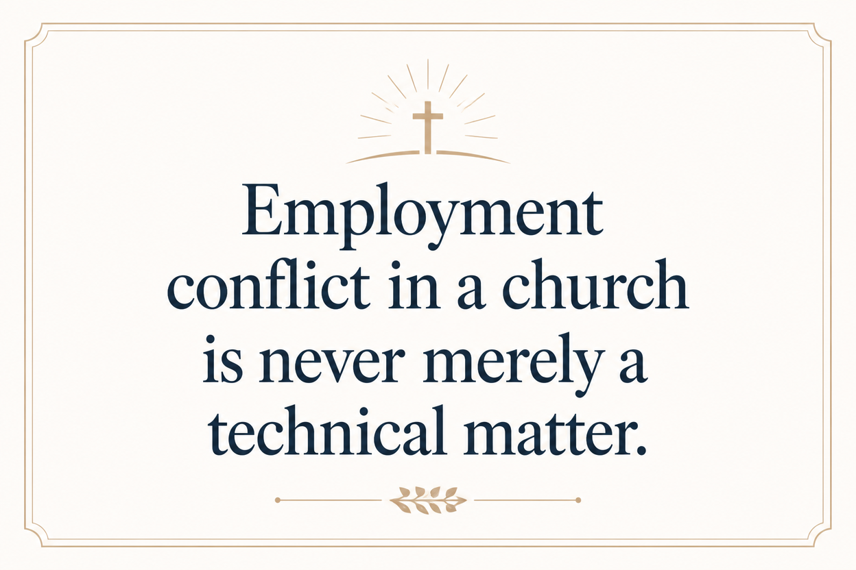 Key insight about How Christian legal services defend churches