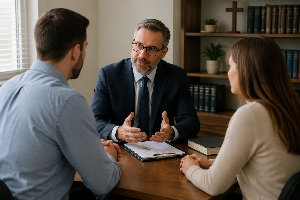 Guide to How Christian legal services handle employment disputes