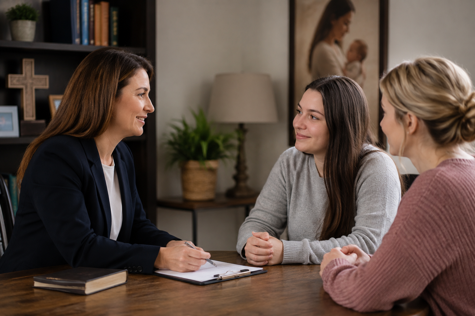 Guide to How Christian legal services support pregnancy centers