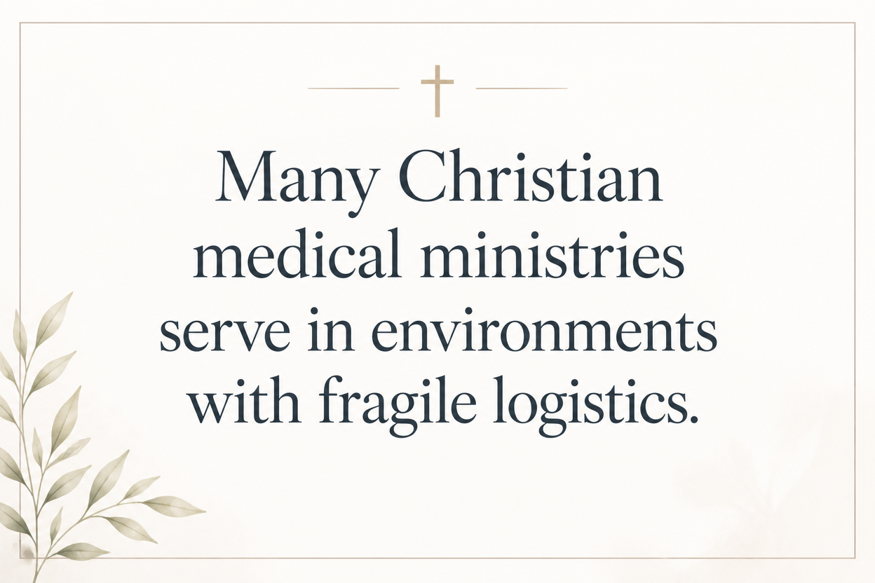 Key insight about How Christian medical ministries balance program and operating costs