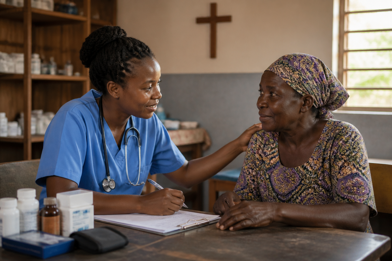Guide to How Christian medical ministries handle restricted donations