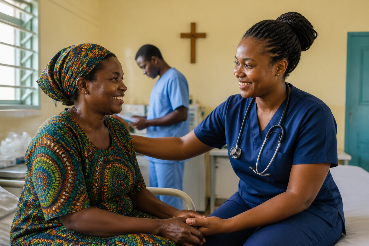 Guide to How Christian medical ministries operate hospitals and clinics