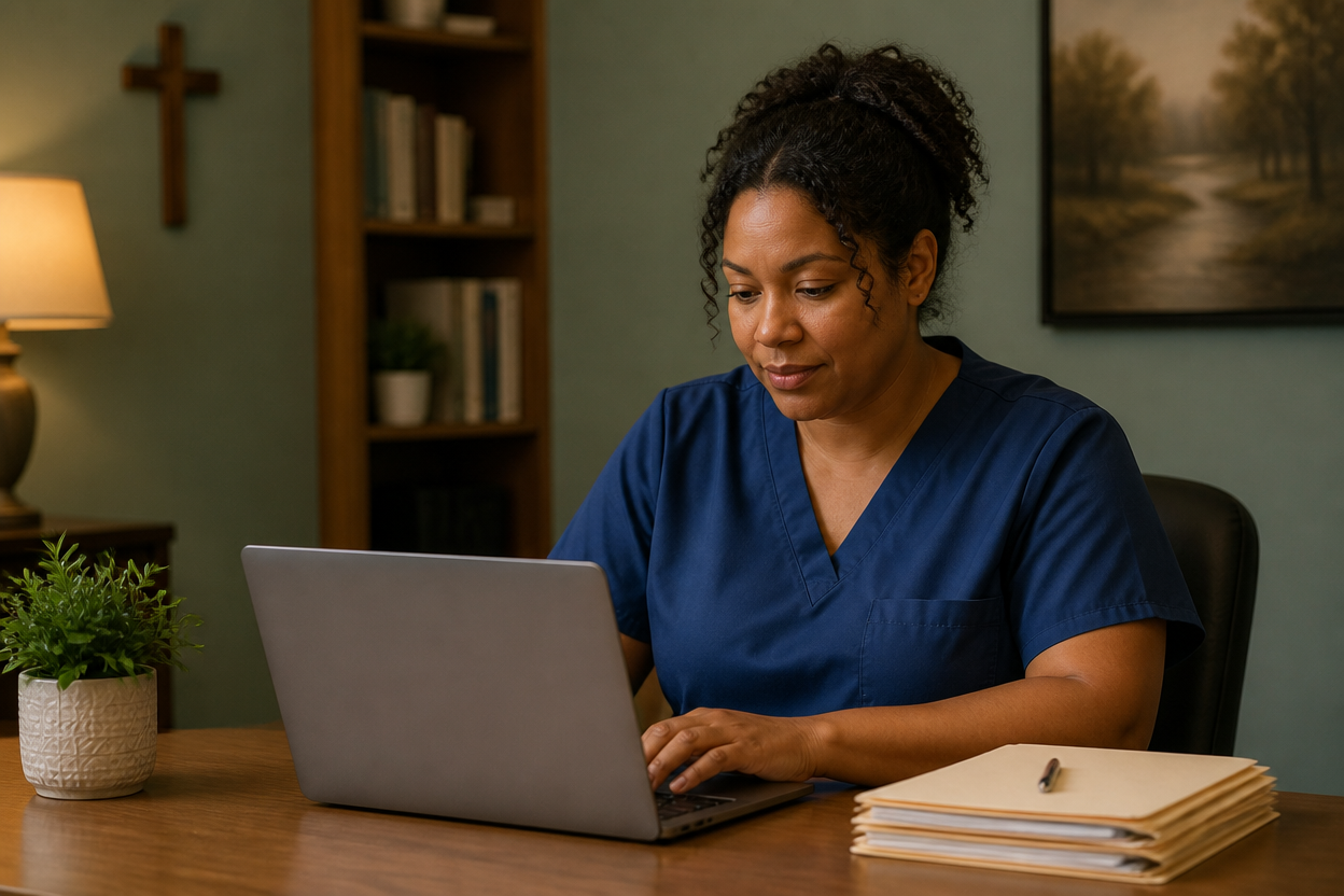 Guide to How Christian medical ministries protect donor information