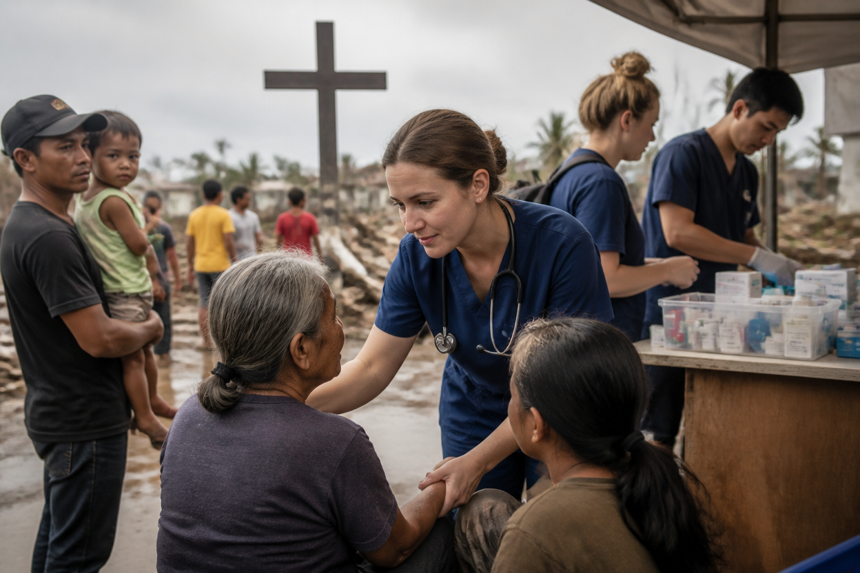 Guide to How Christian medical ministries respond in emergencies