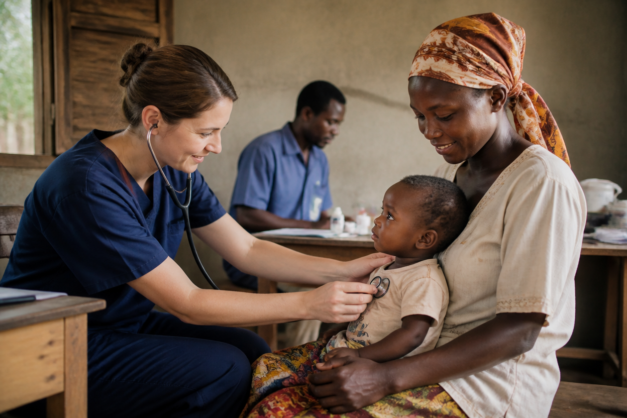 Guide to How Christian medical ministries respond to local health needs