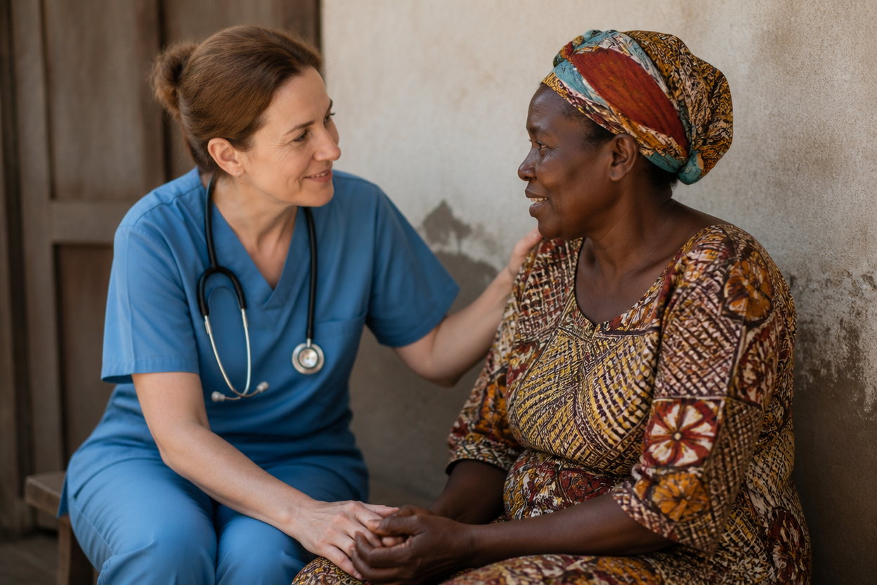 Guide to How Christian medical ministries share patient testimonies