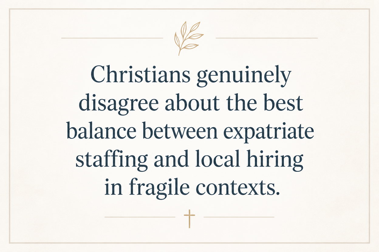 Key insight about How Christian medical ministries spend donor gifts