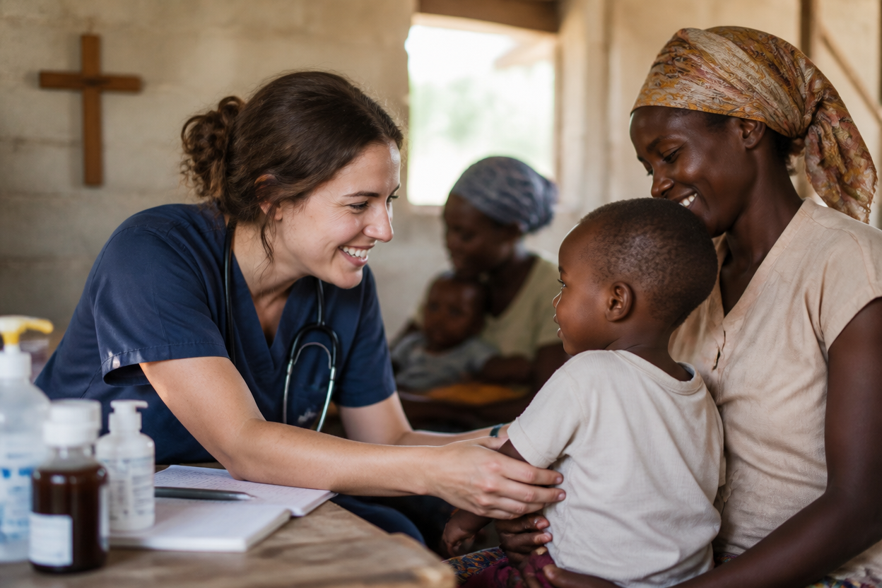 Guide to How Christian Medical Ministries Use Donations