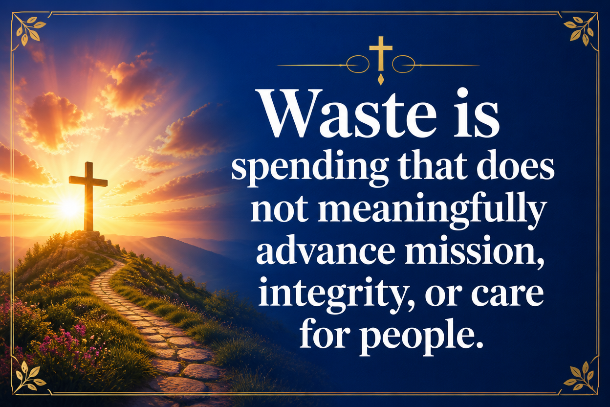 Key insight about How Christian Ministries Actually Spend Money: A Breakdown