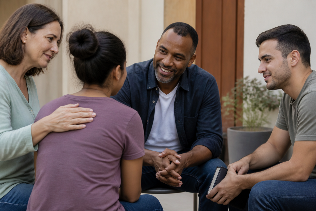 Guide to How Christian outreach programs support long-term stability