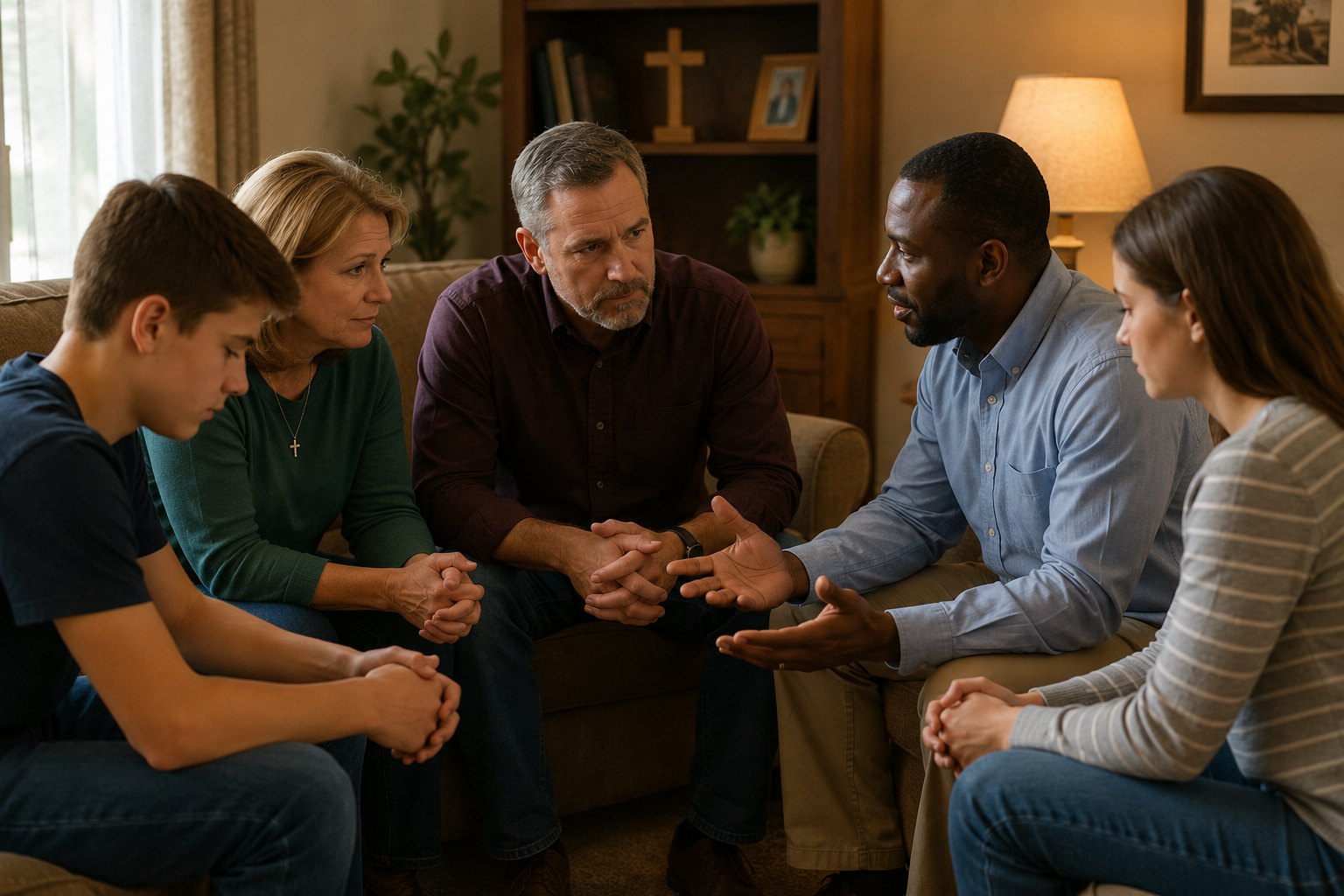 Guide to How Christian peacemaking ministries serve in family conflict