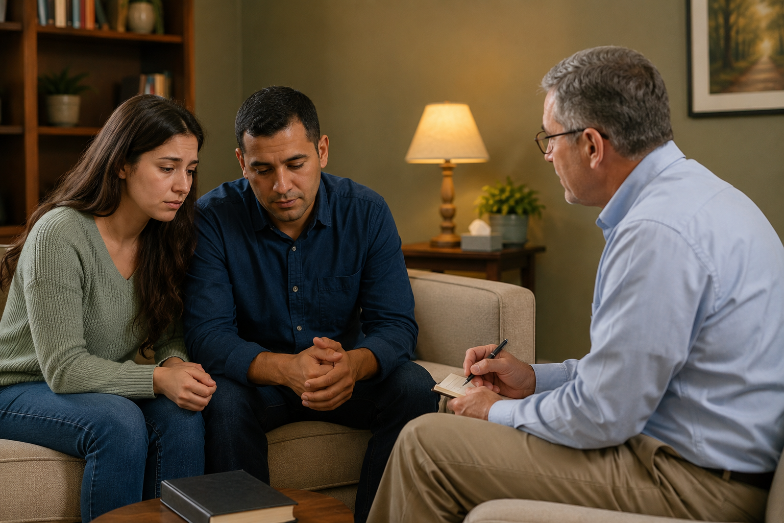 Guide to How Christian peacemaking ministries use counseling referrals