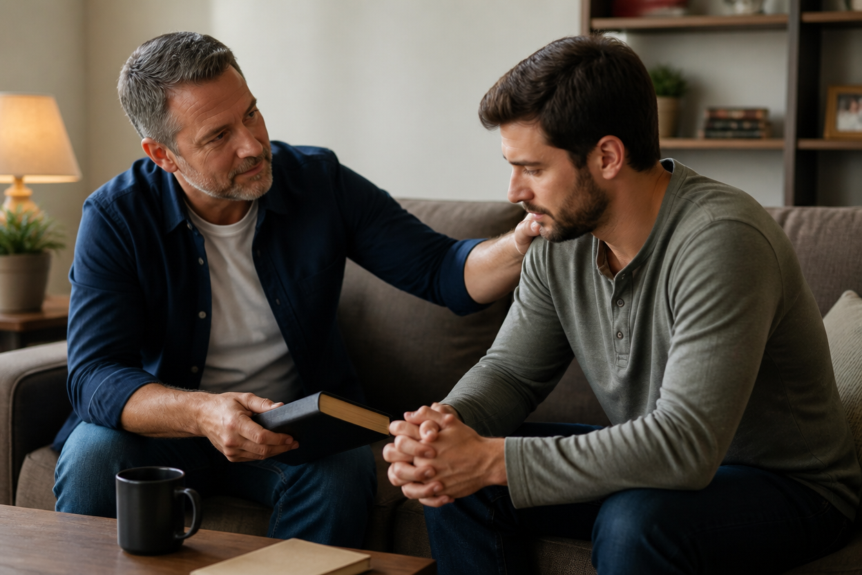 Guide to How Christian recovery mentors support relapse prevention