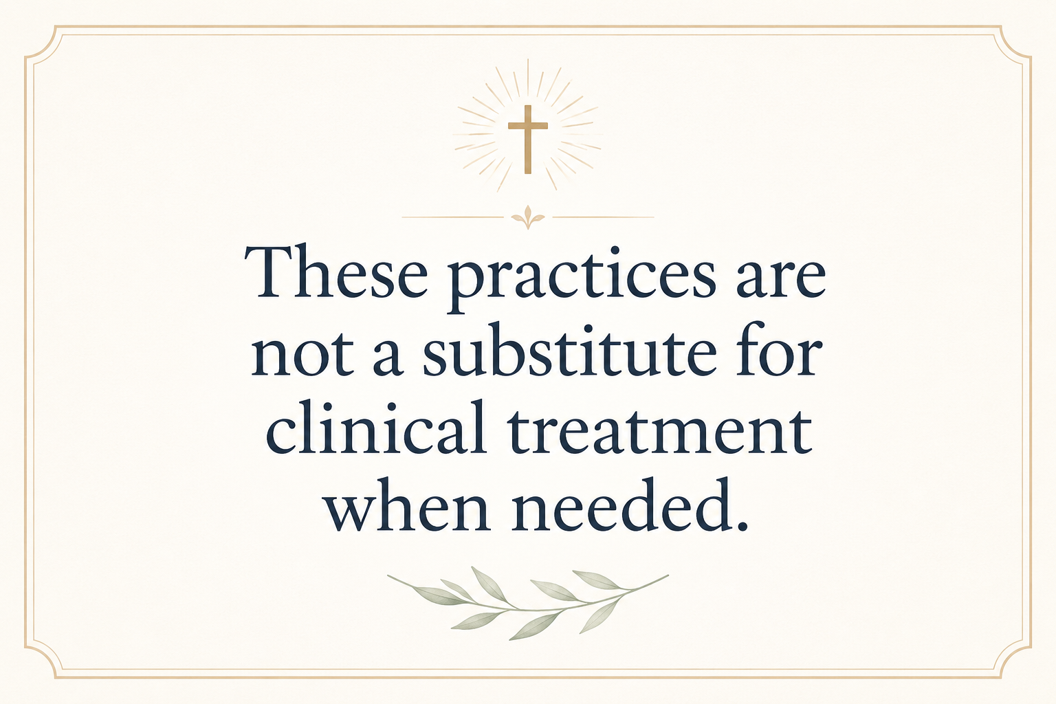Key insight about How Christian recovery mentors support relapse prevention