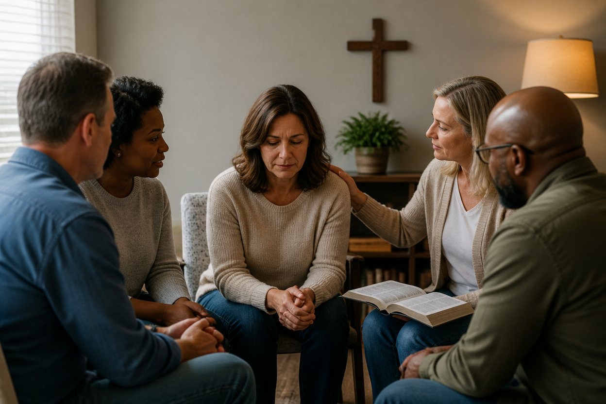 Guide to How Christian recovery ministries address codependency