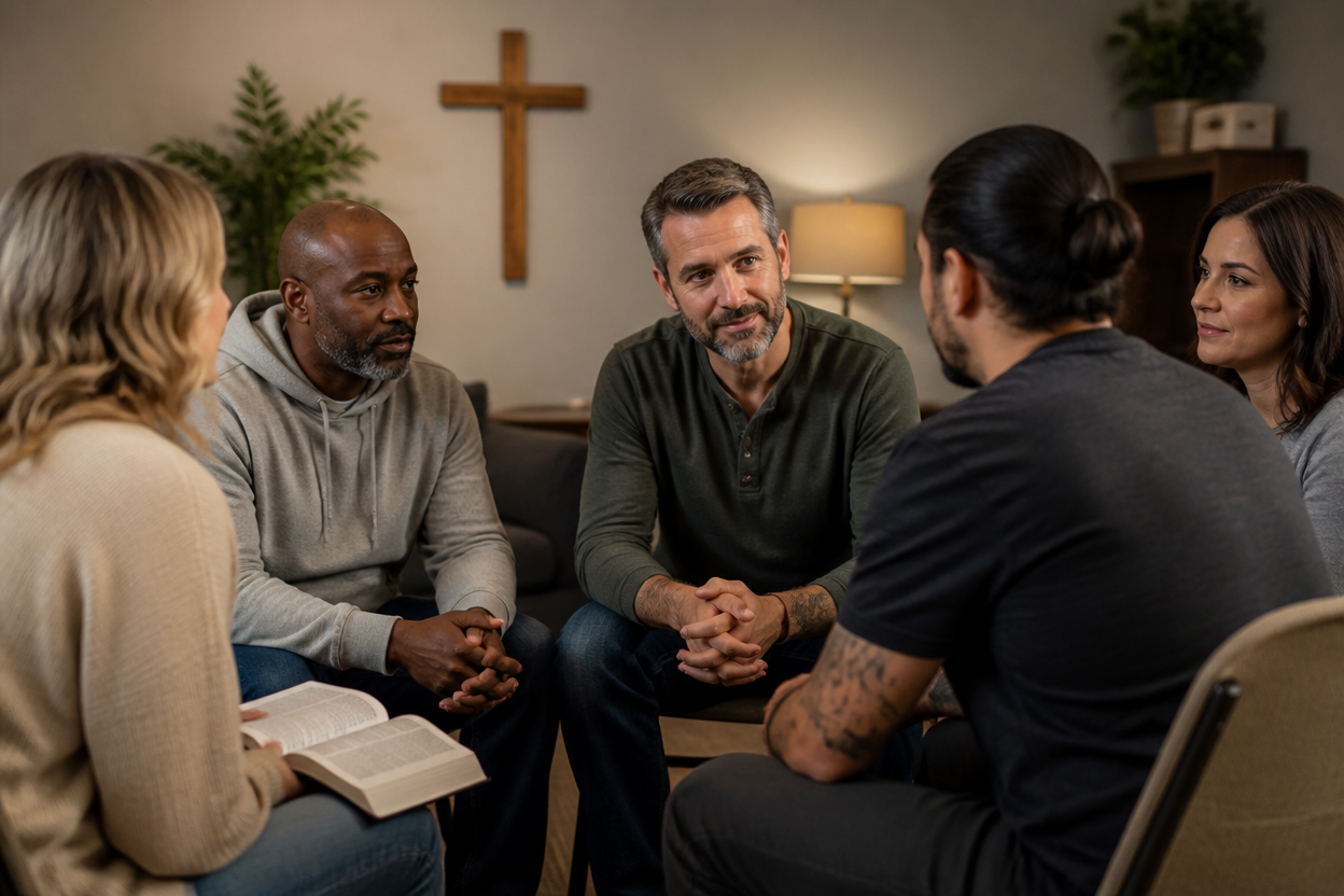 Guide to How Christian recovery ministries define lasting sobriety