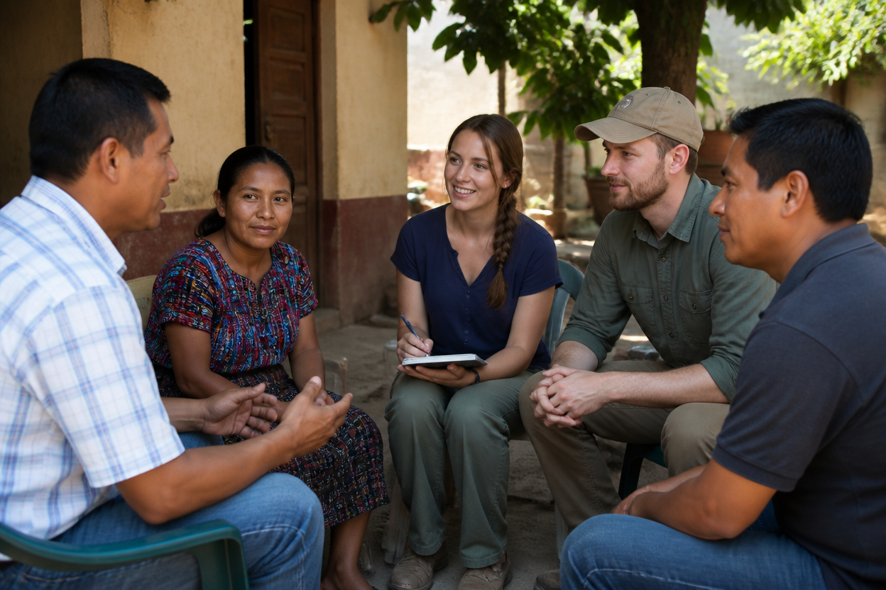 Guide to How Christian relief ministries work with local partners