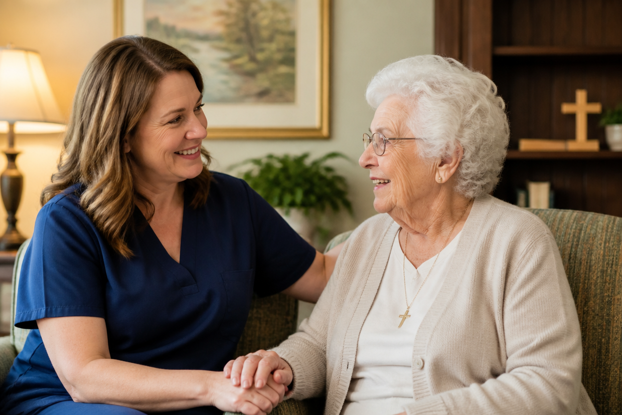 Guide to How Christian senior care aligns with biblical mercy